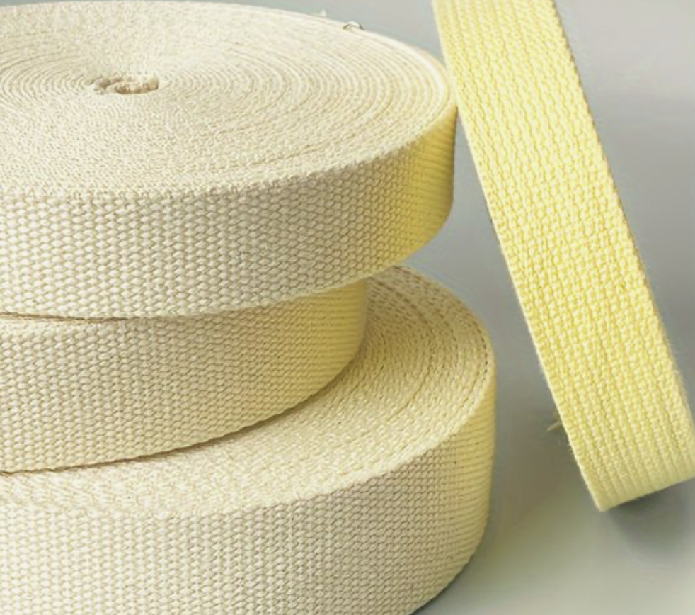 Dây Đai Dệt Polyester Filament Màu Kem