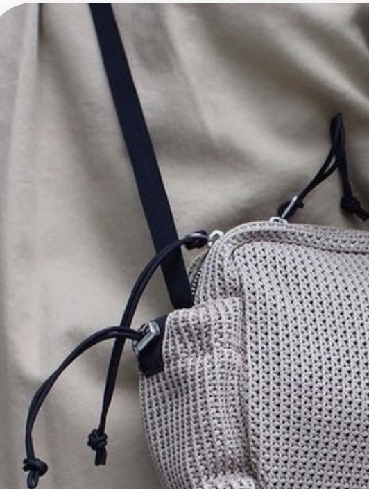 DÂY ĐAI DỆT POLYESTER MÀU ĐEN QOAI BALO