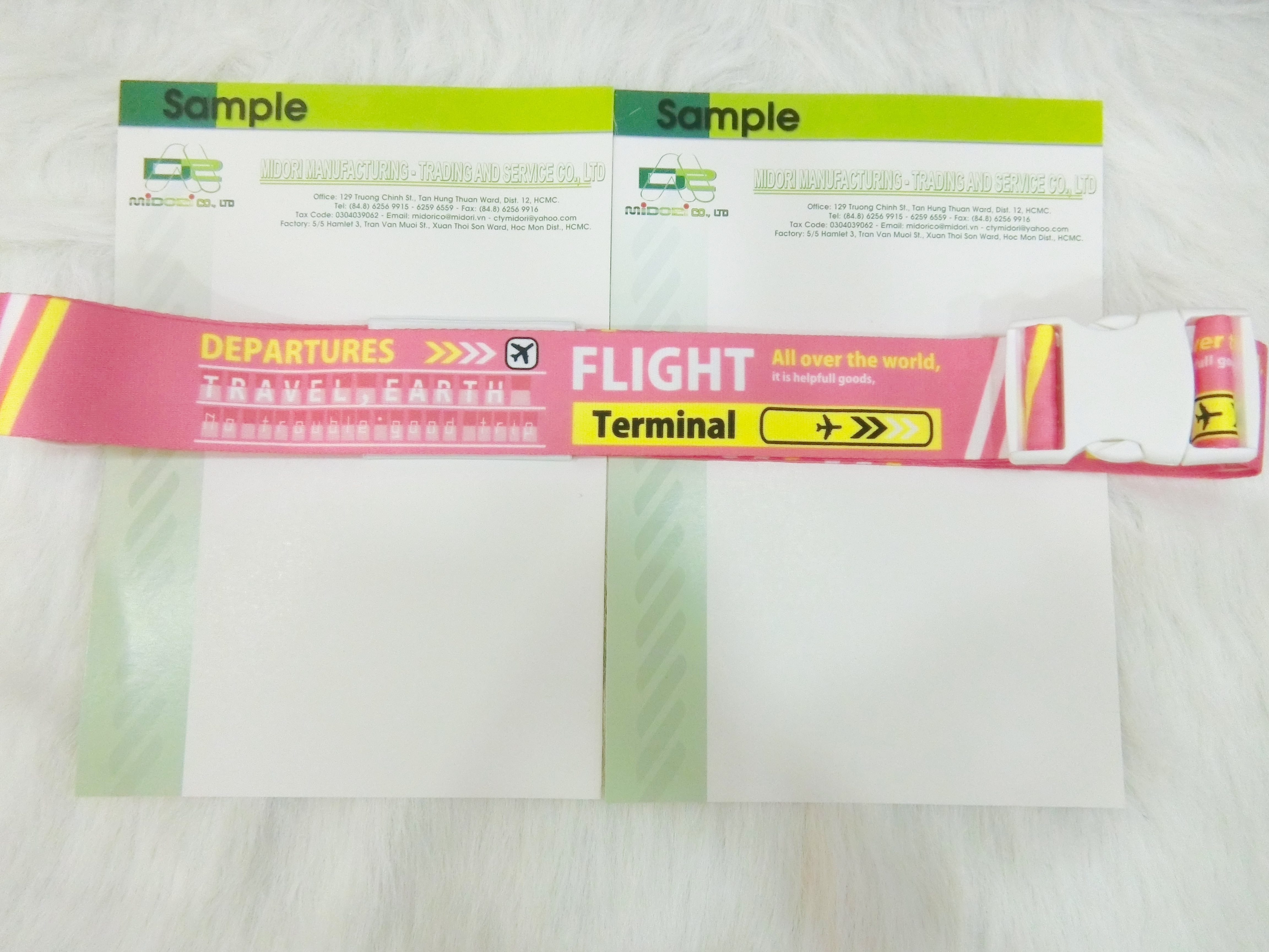 Dây đai dệt PP In và có khoá