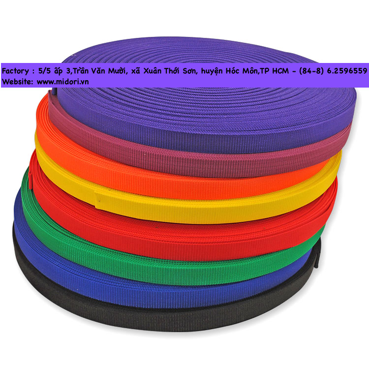 Dây đai dệt Polyester