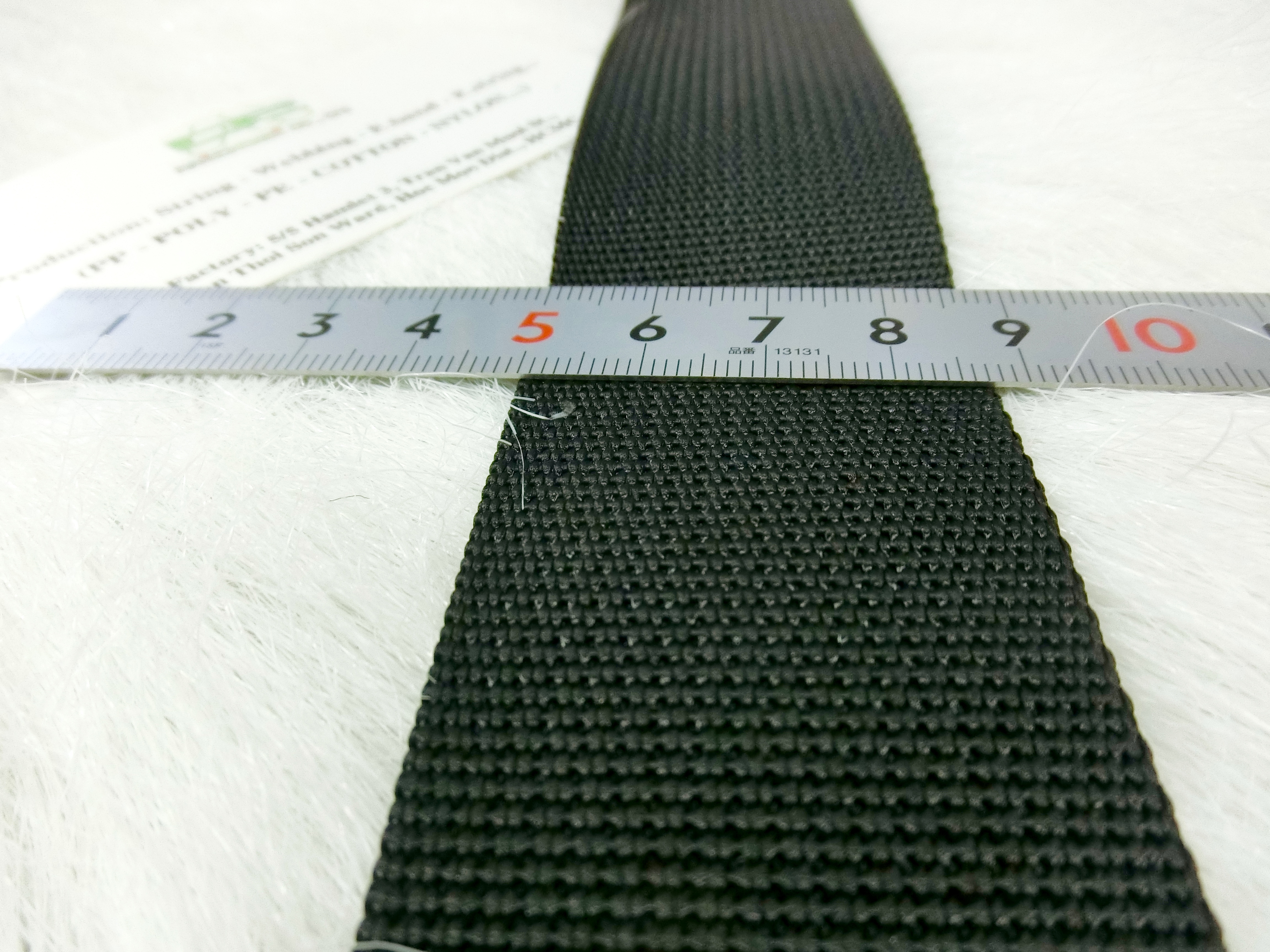 Dây đai dệt sớ nhuyễn cán nhiệt