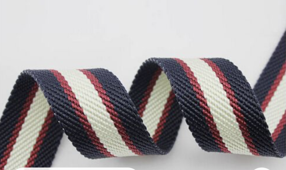 Dây Đai Dệt Thun Dẹp - Quai Túi Xách