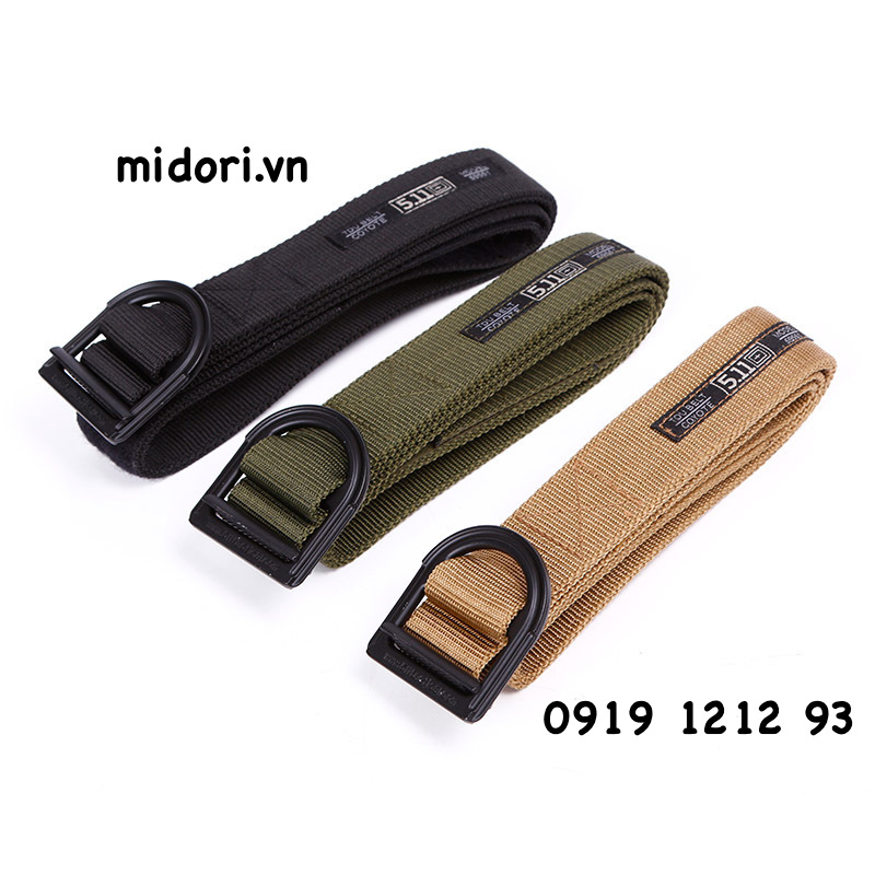 Dây đai dệt vòng tay xanh