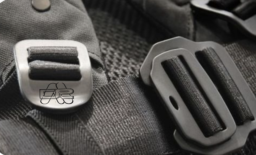 DÂY ĐAI KHOÁ MÀU XANH LÍNH 30MM