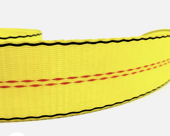 Dây đai may balo, dây đai túi xách màu vàng