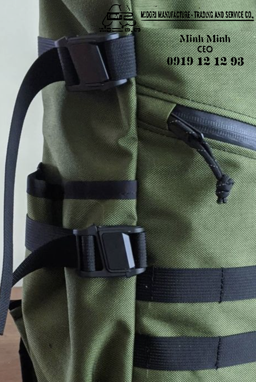 DÂY ĐAI MAY QOAI BALO MÀU XANH 40MM