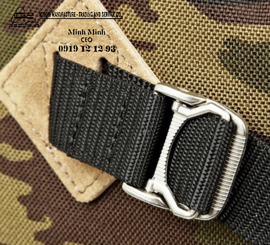 DÂY ĐAI MÓC KHÓC, DÂY GẮN KHOÁ 25MM