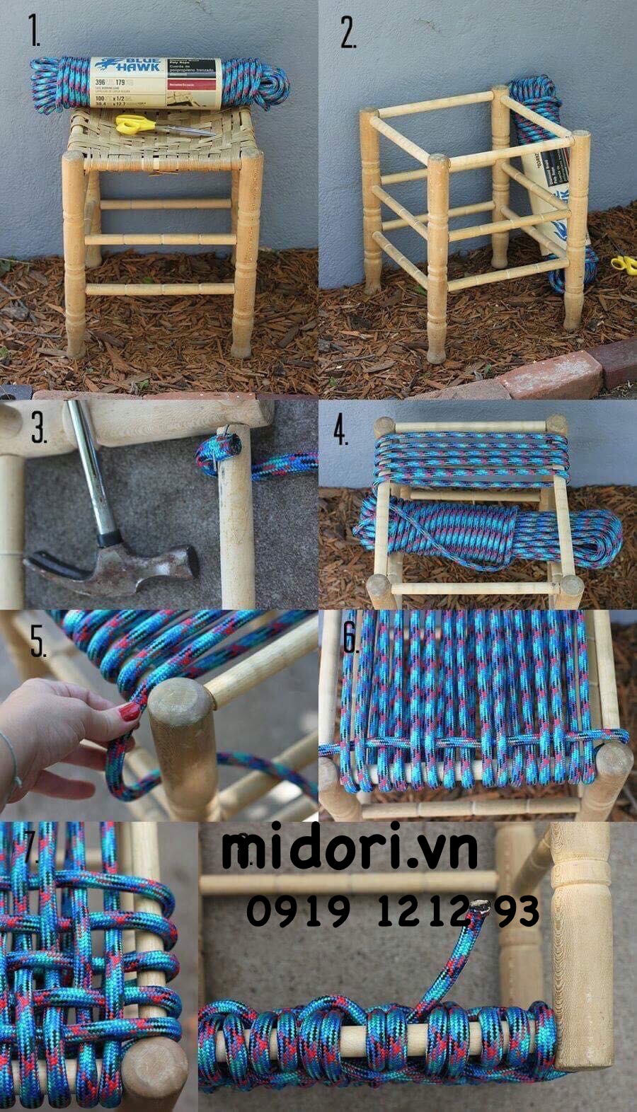 Dây đai nội thất ghế