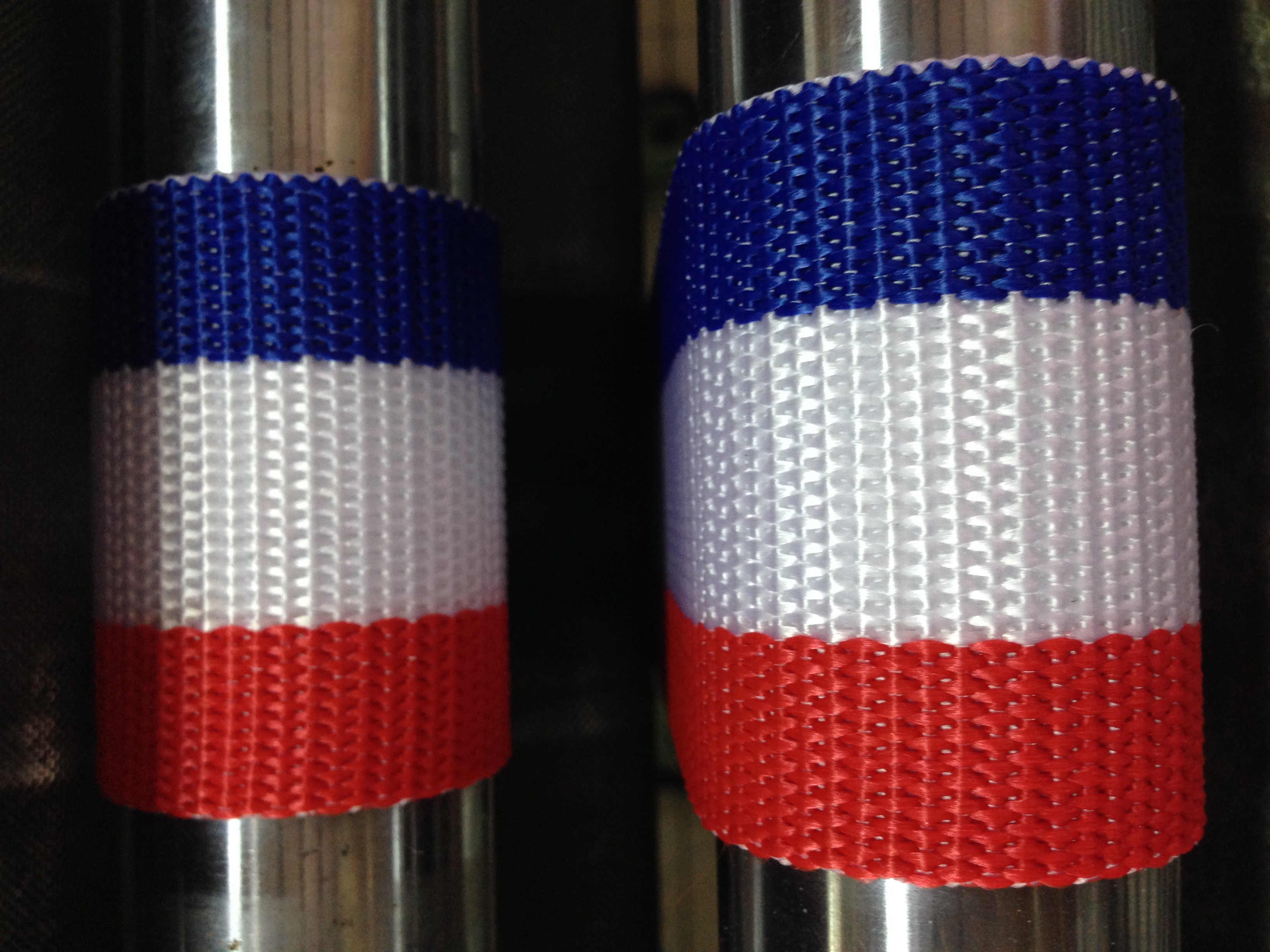 Dây đai dệt 3 màu