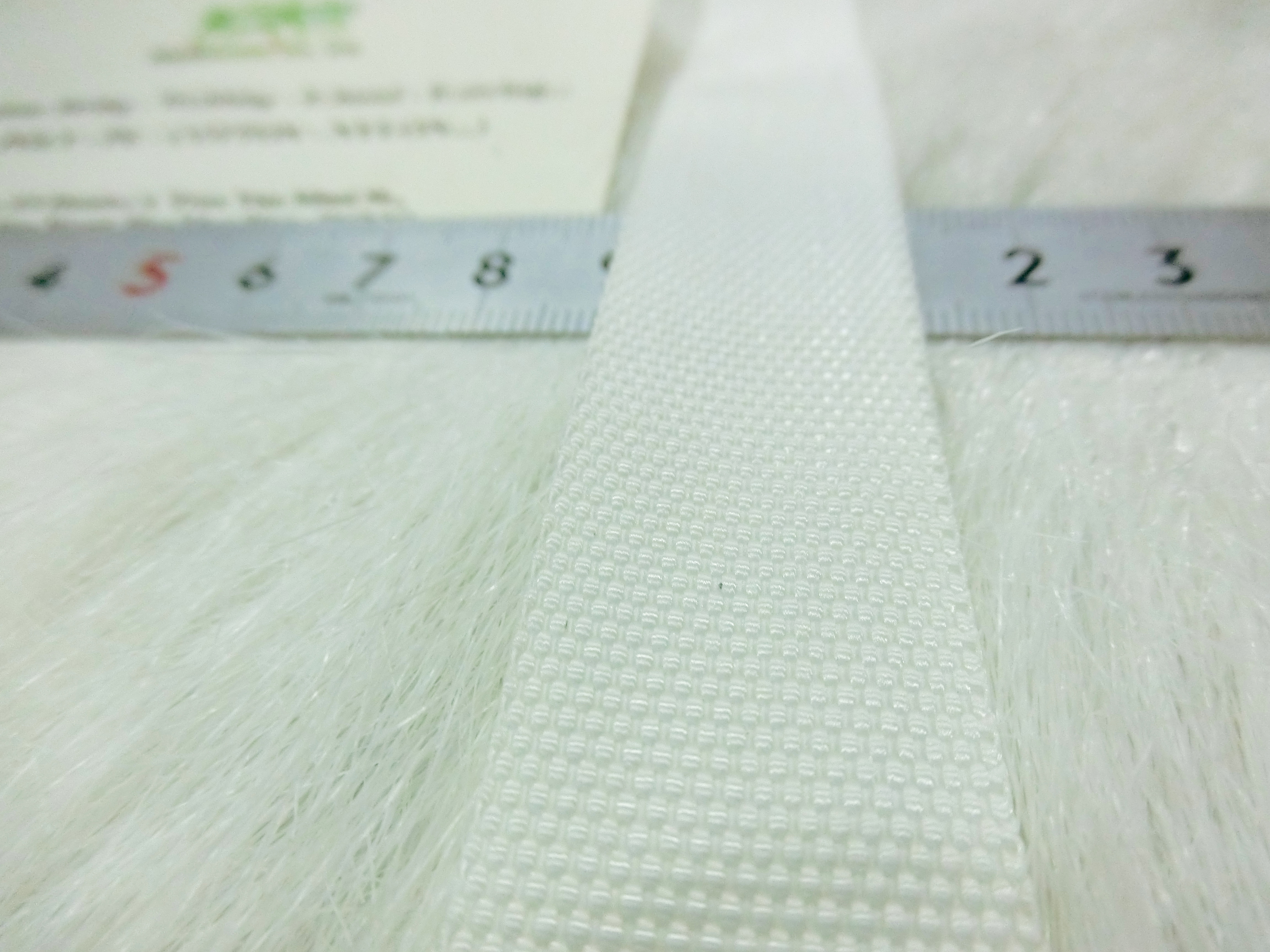 Dây đai PP mỏng màu trắng