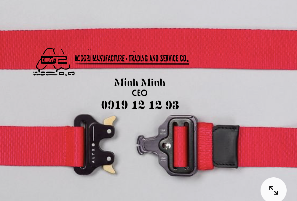 DÂY ĐAI THAY THẾ, DÂY MAY TÚI XÁCH