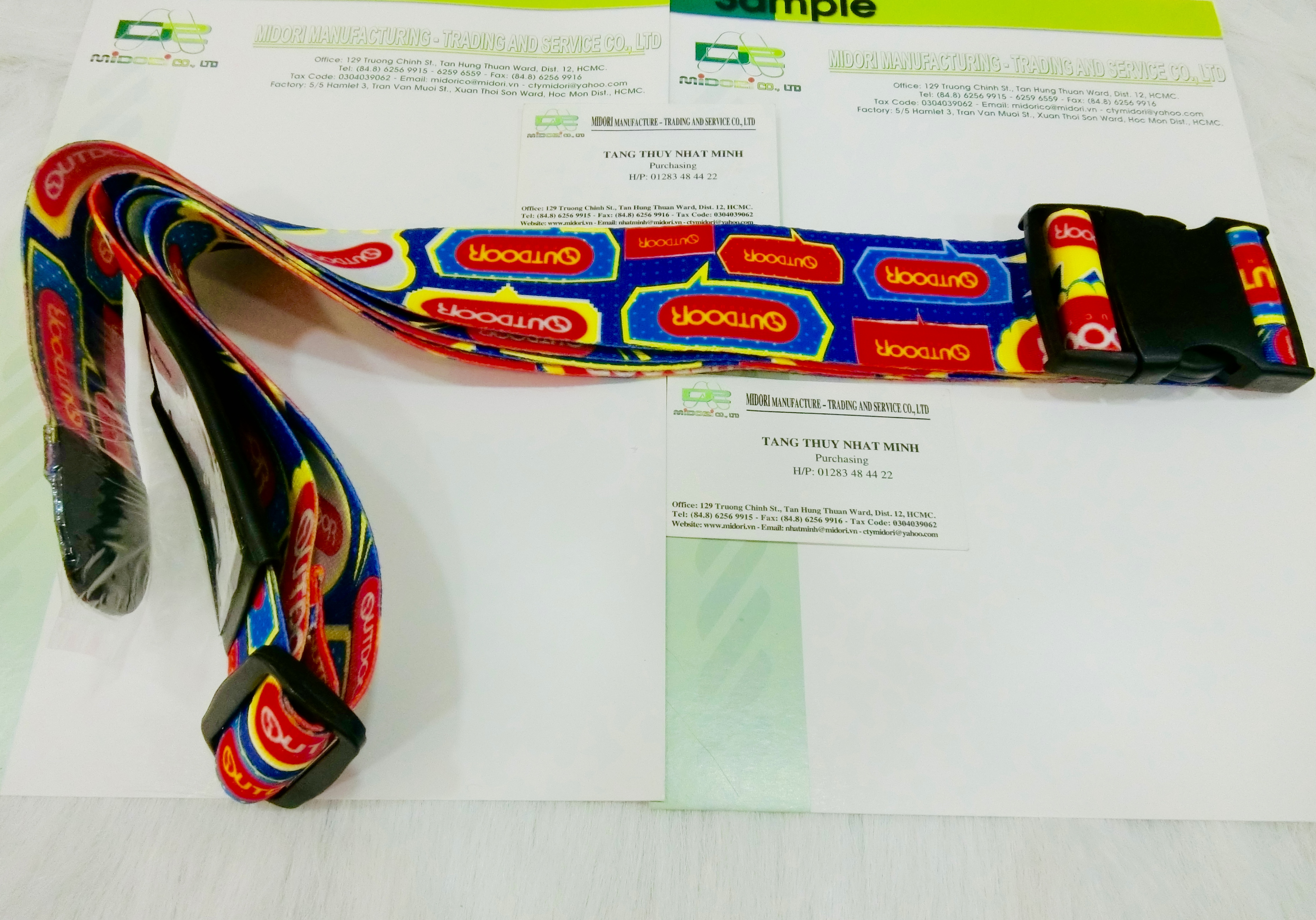 DÂY ĐAI VALI IN MÀU