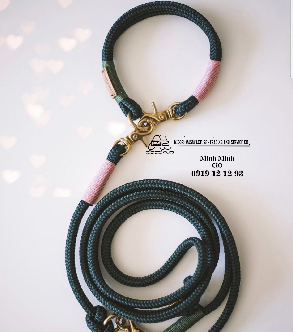 DÂY DẪN CHÓ MÈO, ROPE FOR CAT AND DOG