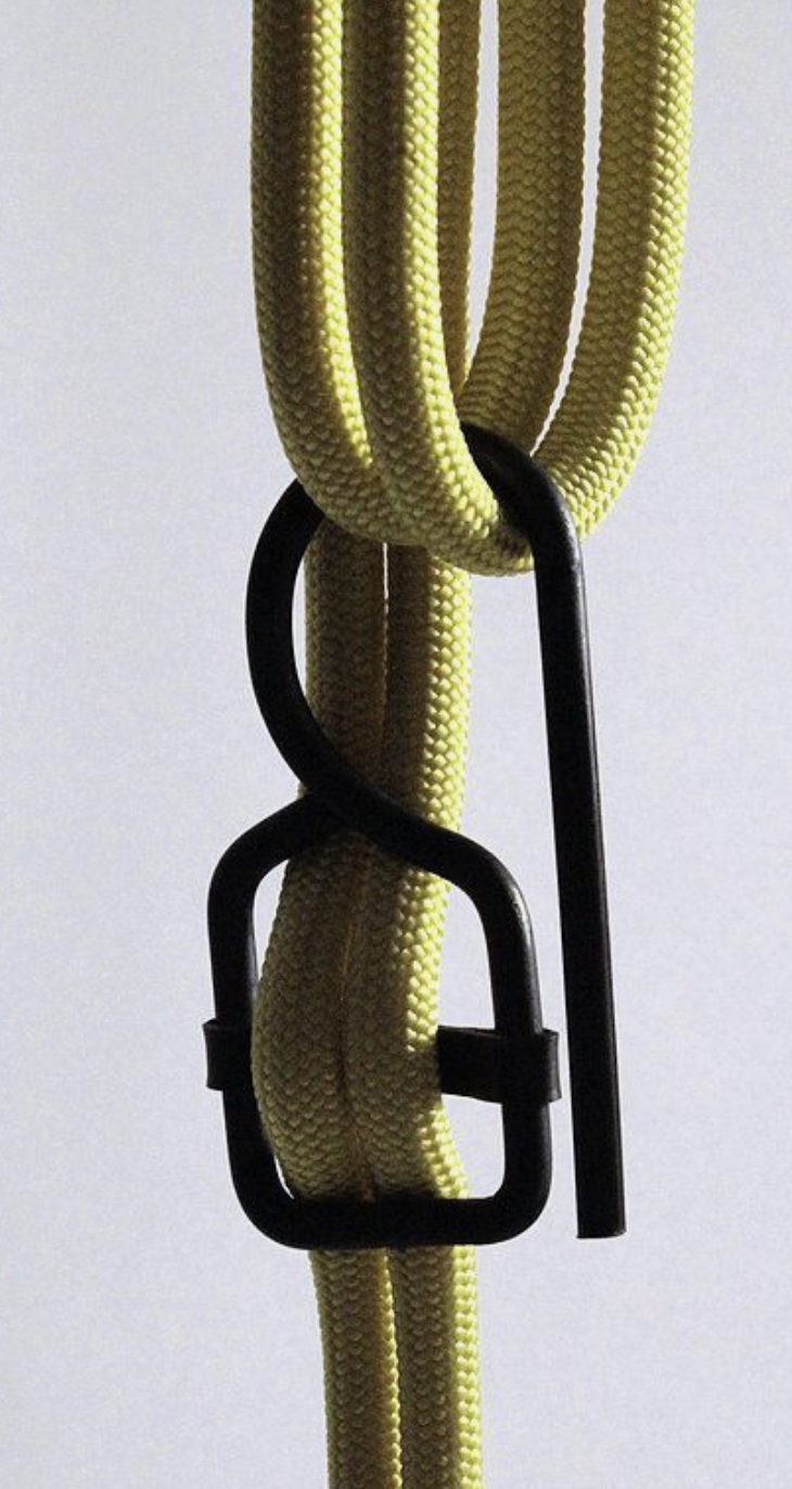 Dây dẫn cho thú cưng, dây tròn dệt, Dây dù dệt 10mm, dây dù màu vàng