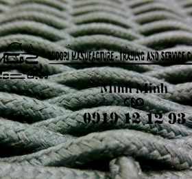 Dây đan ghế 6mm màu xám giá rẻ