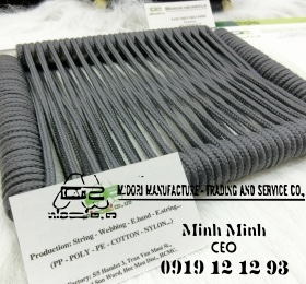 Dây đan ghế chống cháy uv 2000h độ bền cao