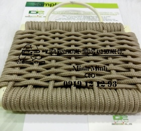 Dây đan ghế cường lực 6mm màu nâu vàng