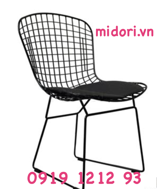 Dây đan ghế màu đen 3mm