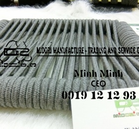 Dây đan ghế mĩ 2 màu chống nắng 1000 giờ