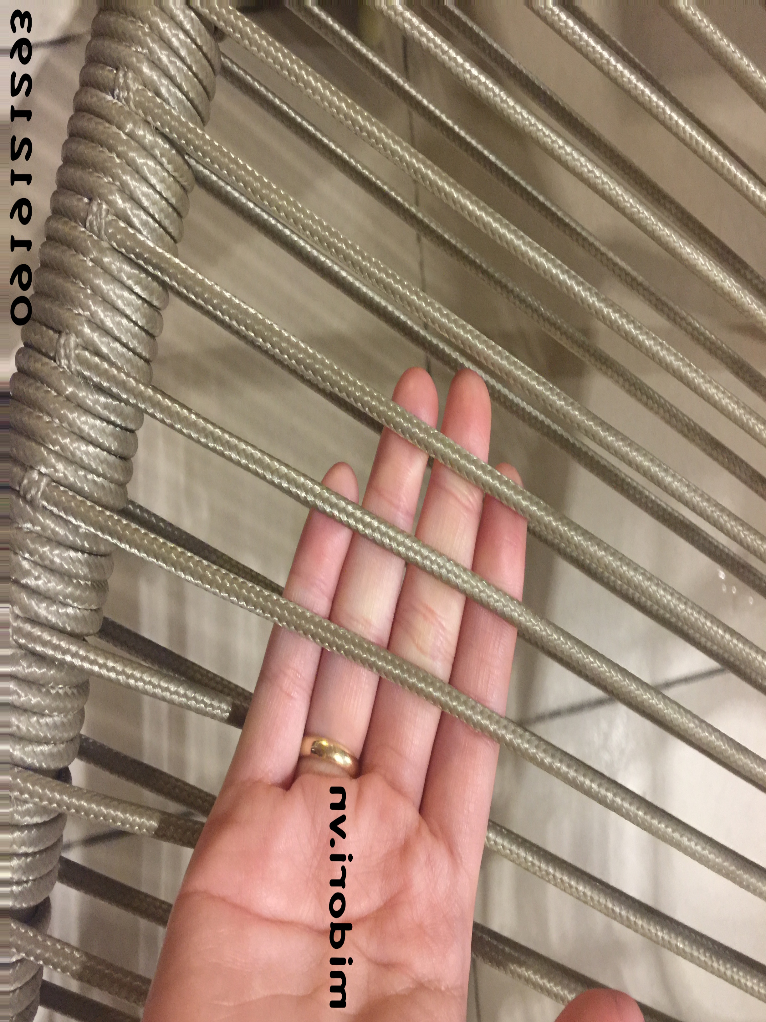 Dây đan ghế sợi PP