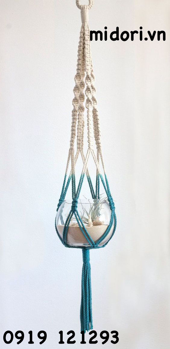 Dây đan lưới trang trí