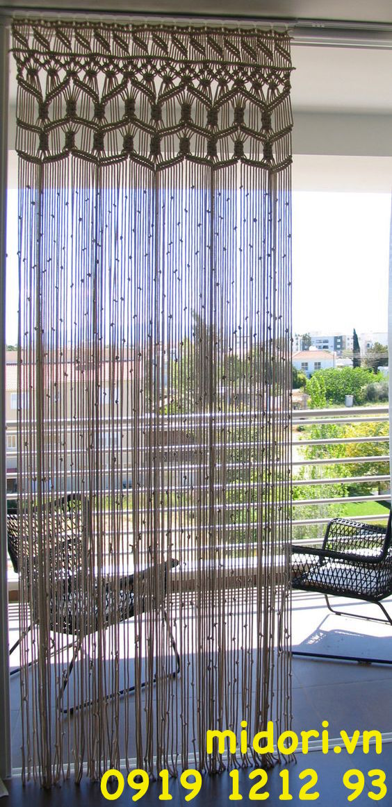 Dây đan màng trang trí