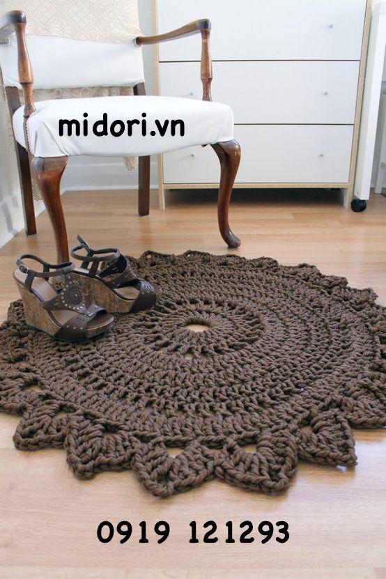 Dây đan thảm. Dây cotton, đan dây cotton, đồ HandMade đan dây