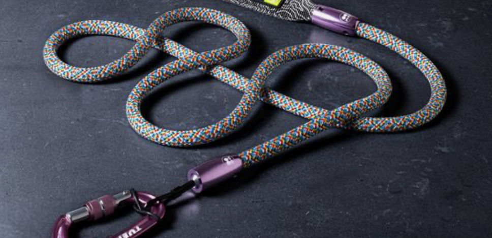 Dây dắt thú cưng, dân dẫn cho chó mèo, dây tròn móc khoá nhựa