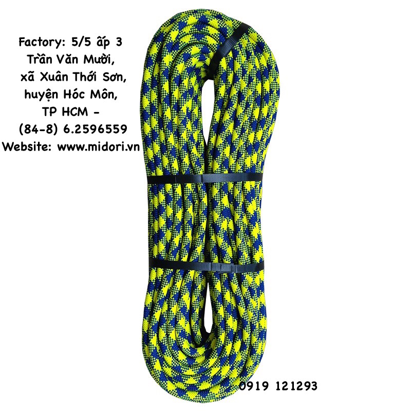 Dây đeo cứu hộ vàng