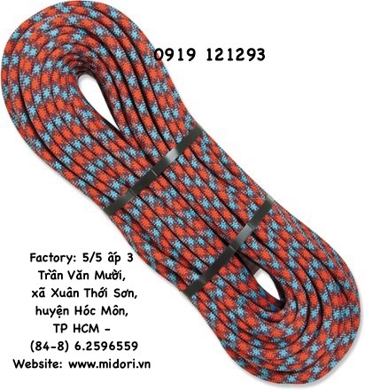 Dây đeo cứu hộ cam 10mm