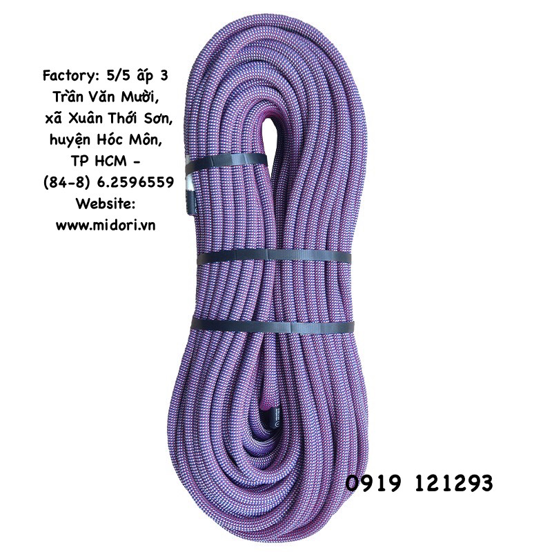 Dây đeo cứu hộ màu tím