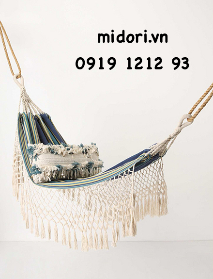 Dây dệt đan võng đủ màu