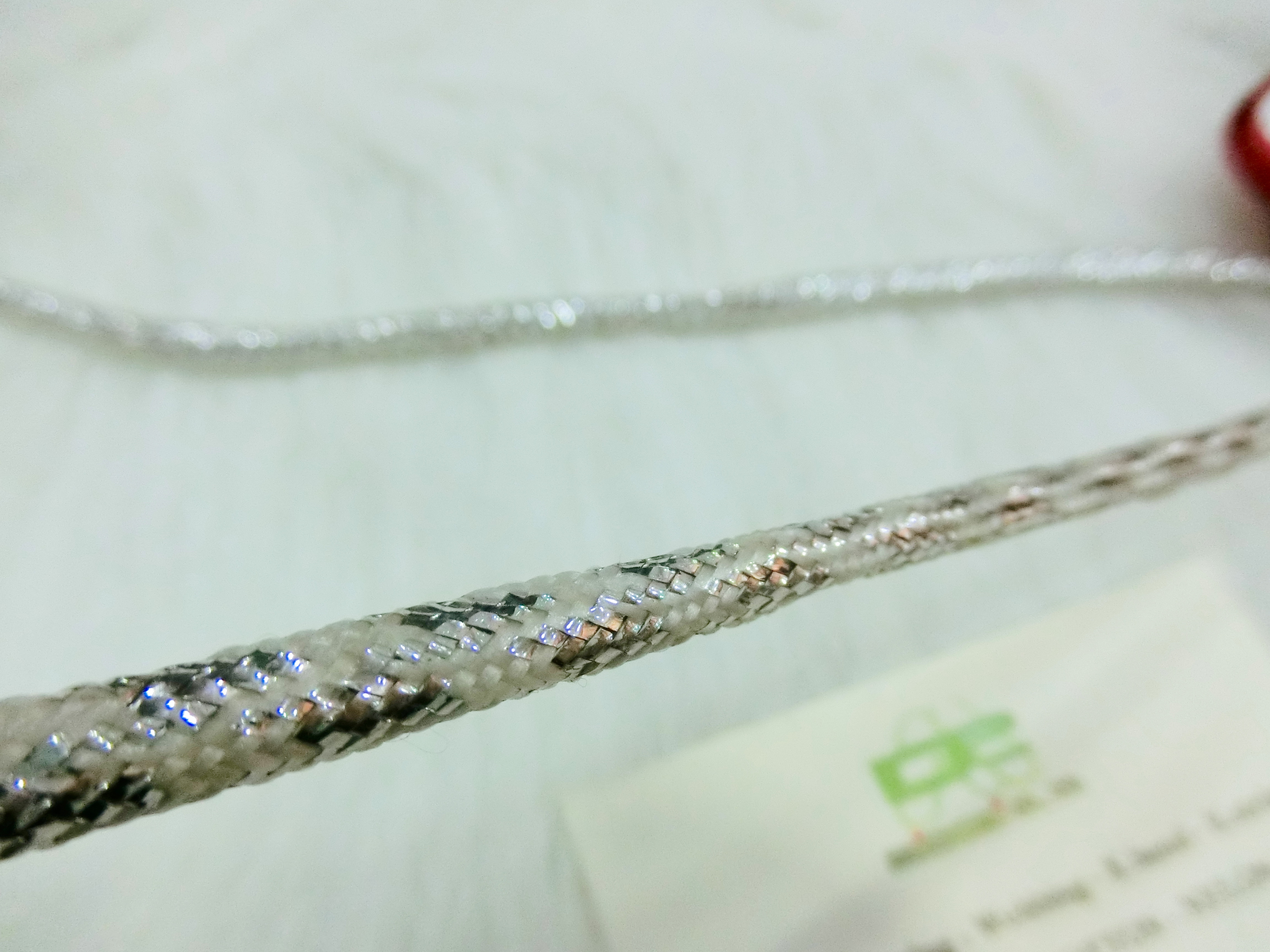 Dây dệt đi line dạ quang