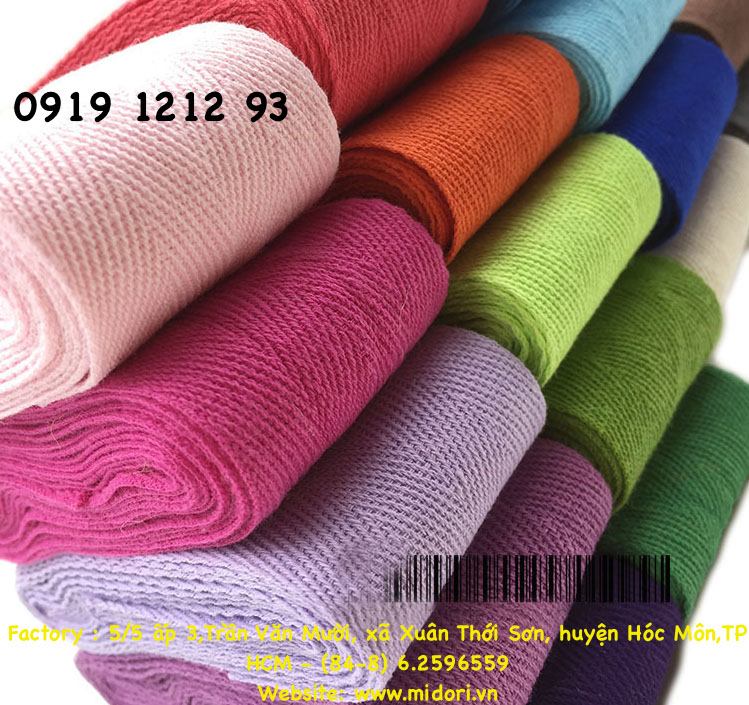 Dây dệt HBT các màu