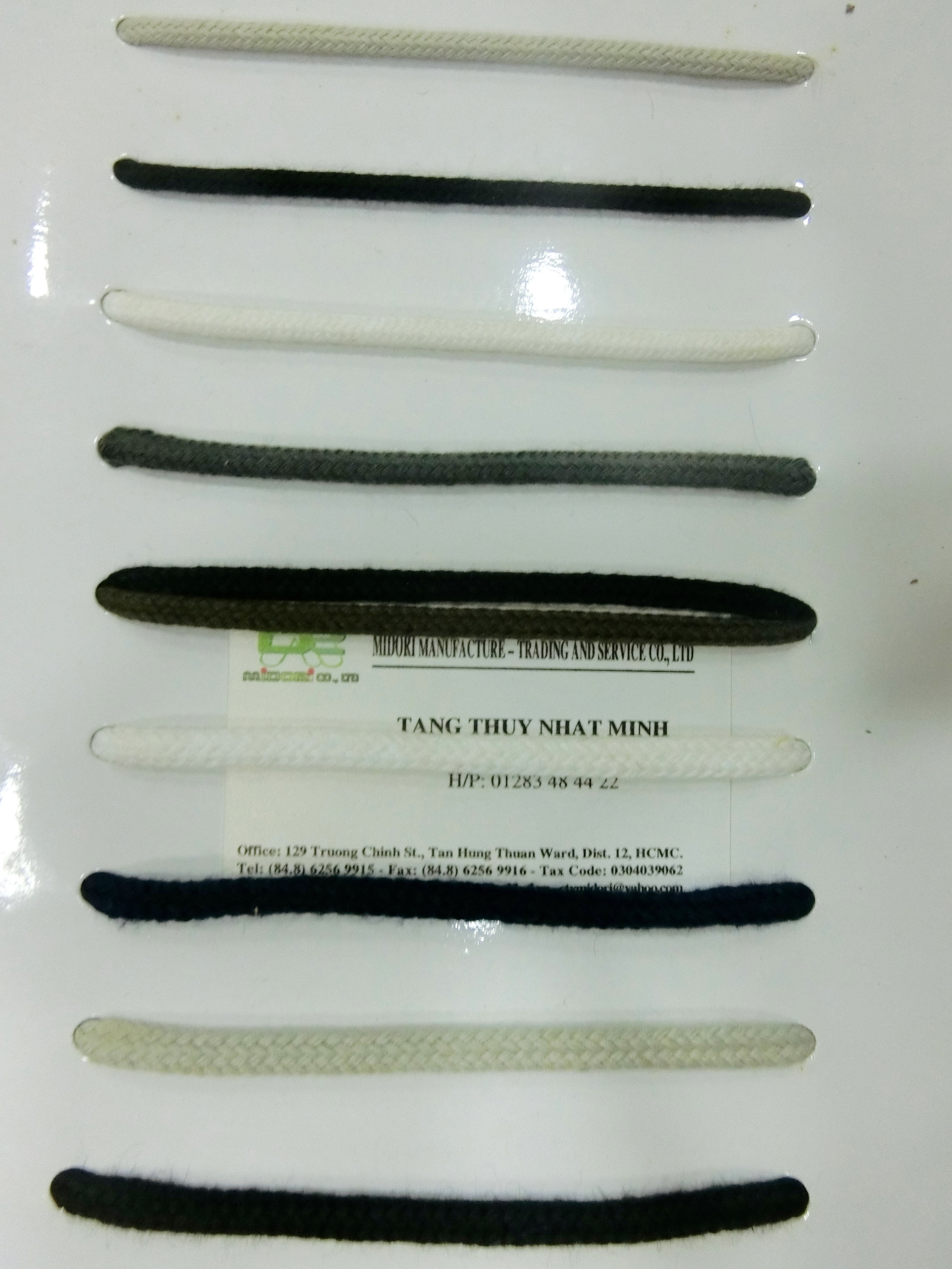 Dây dệt kiểu. dây túi xách. Dây nón bảo hiểm