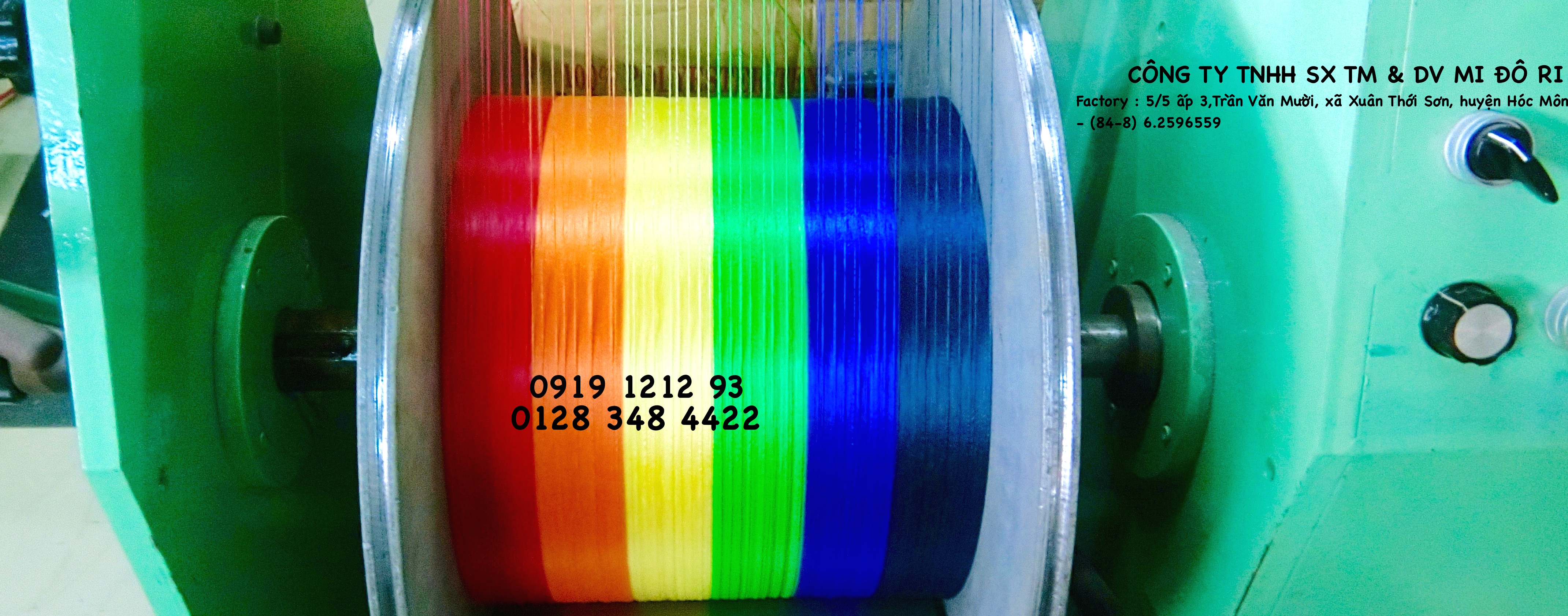 Dây dệt kiểu. dây túi xách. Dây nón bảo hiểm