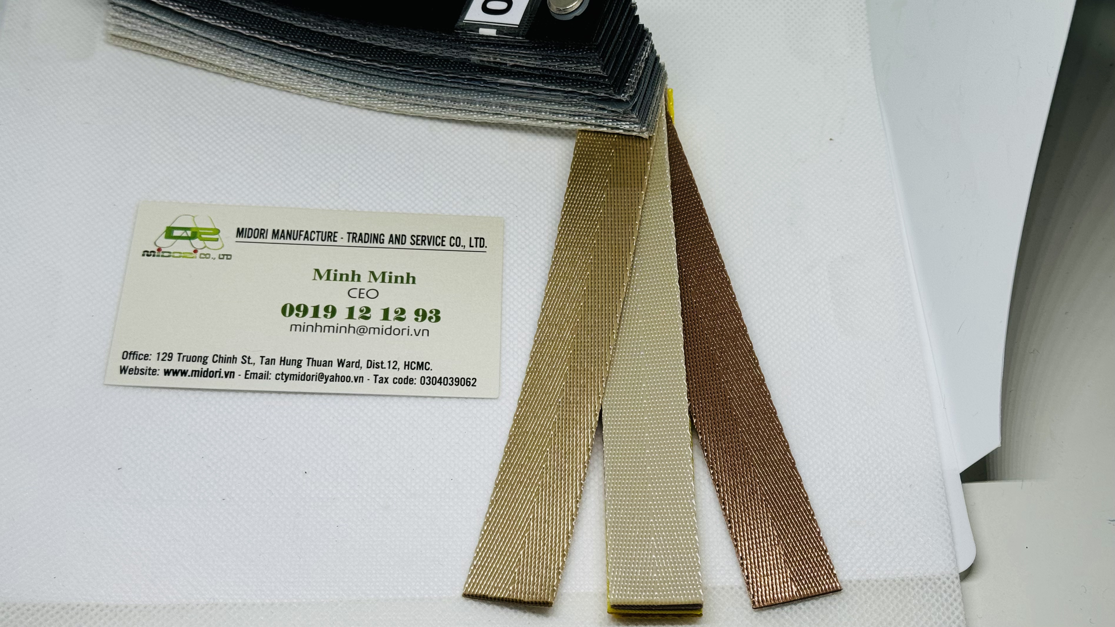 Dây dệt mỏng màu bạc