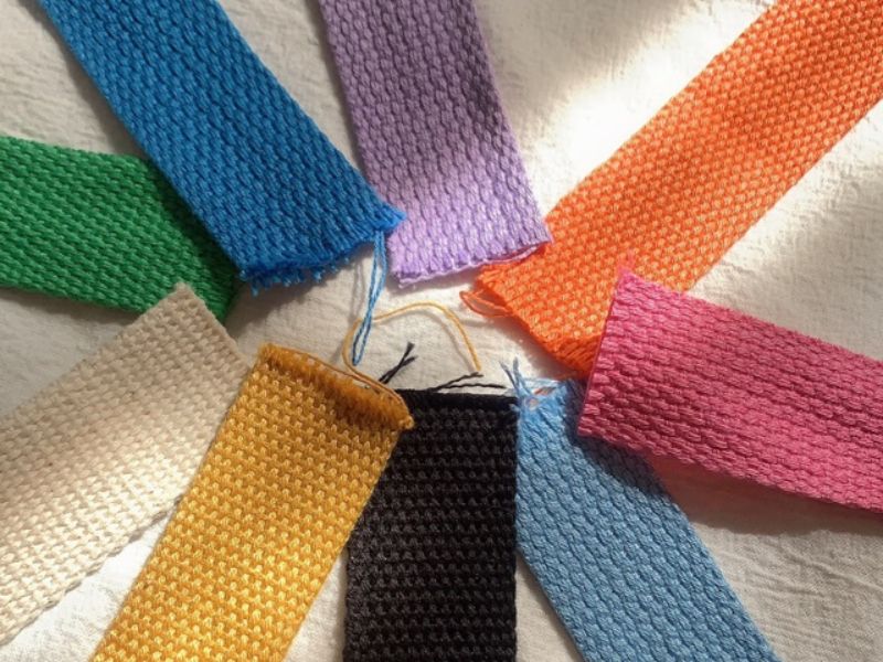 Dây dệt xương cá co giãn chịu nhiệt tốt