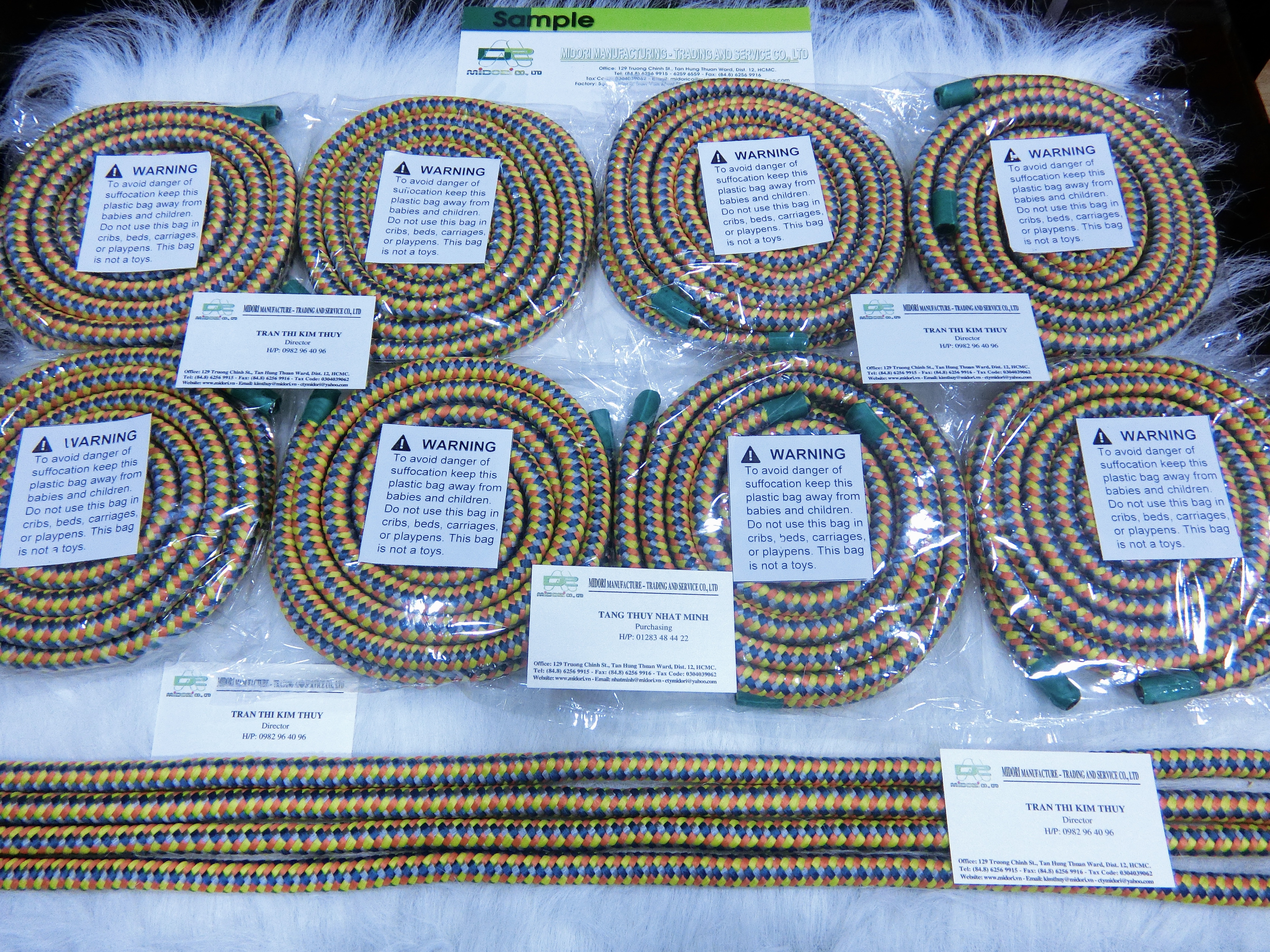 Dây rope size lớn