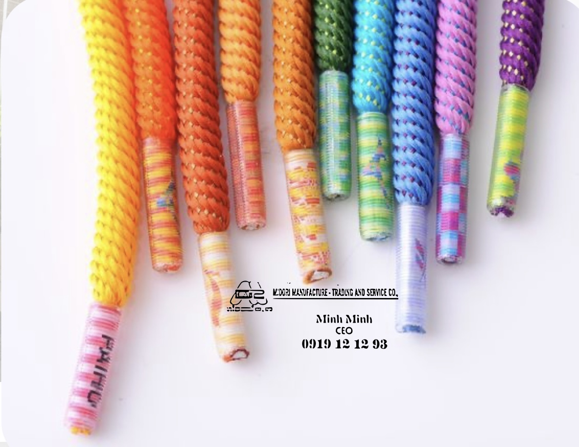 Dây đóng đầu, dây dù đóng đầu, dây giày