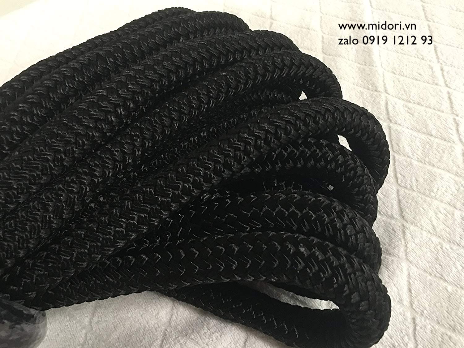 Dây dù 4mm đan ghế màu đen