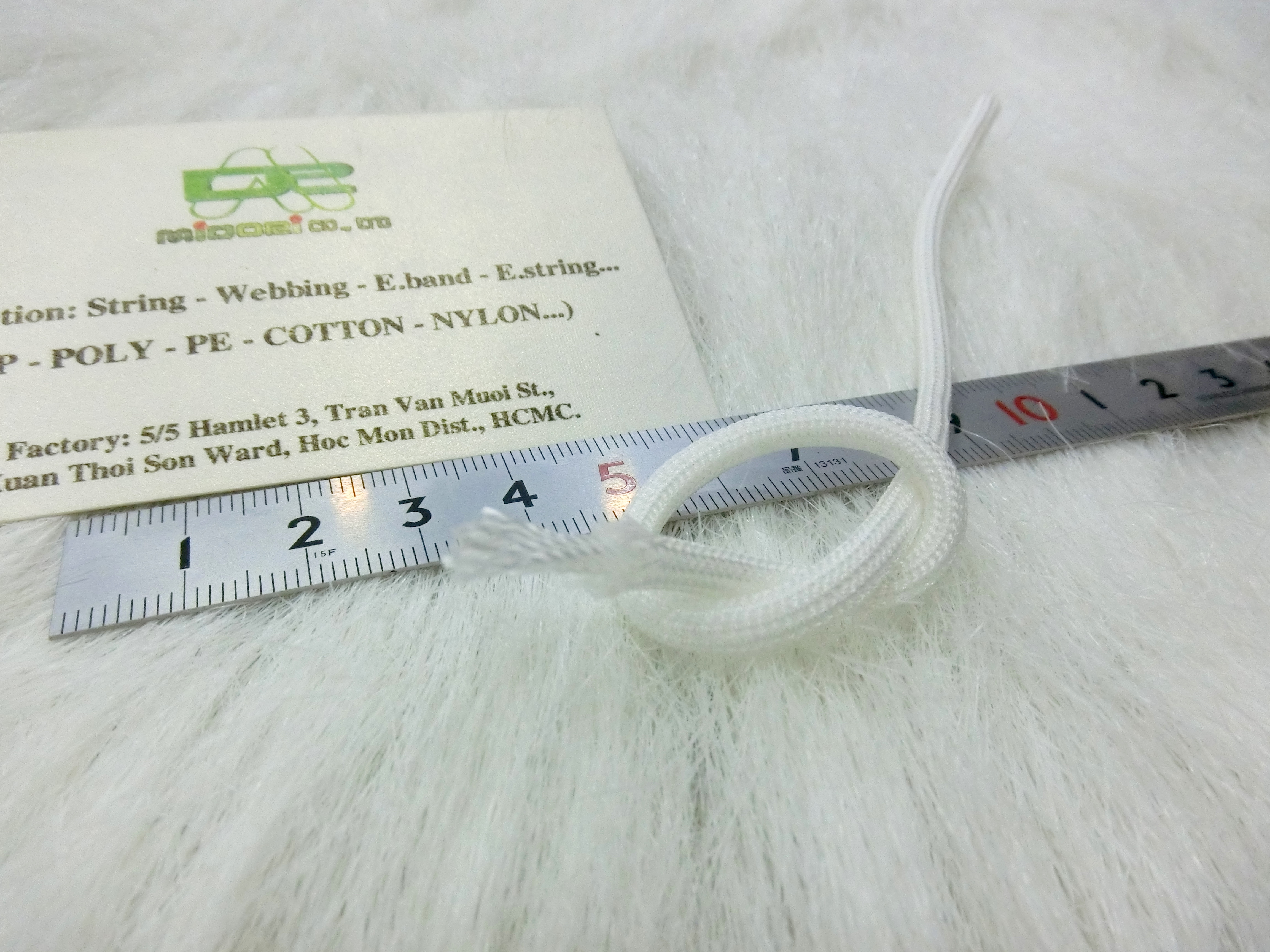 Dây dù 6mm lõi se