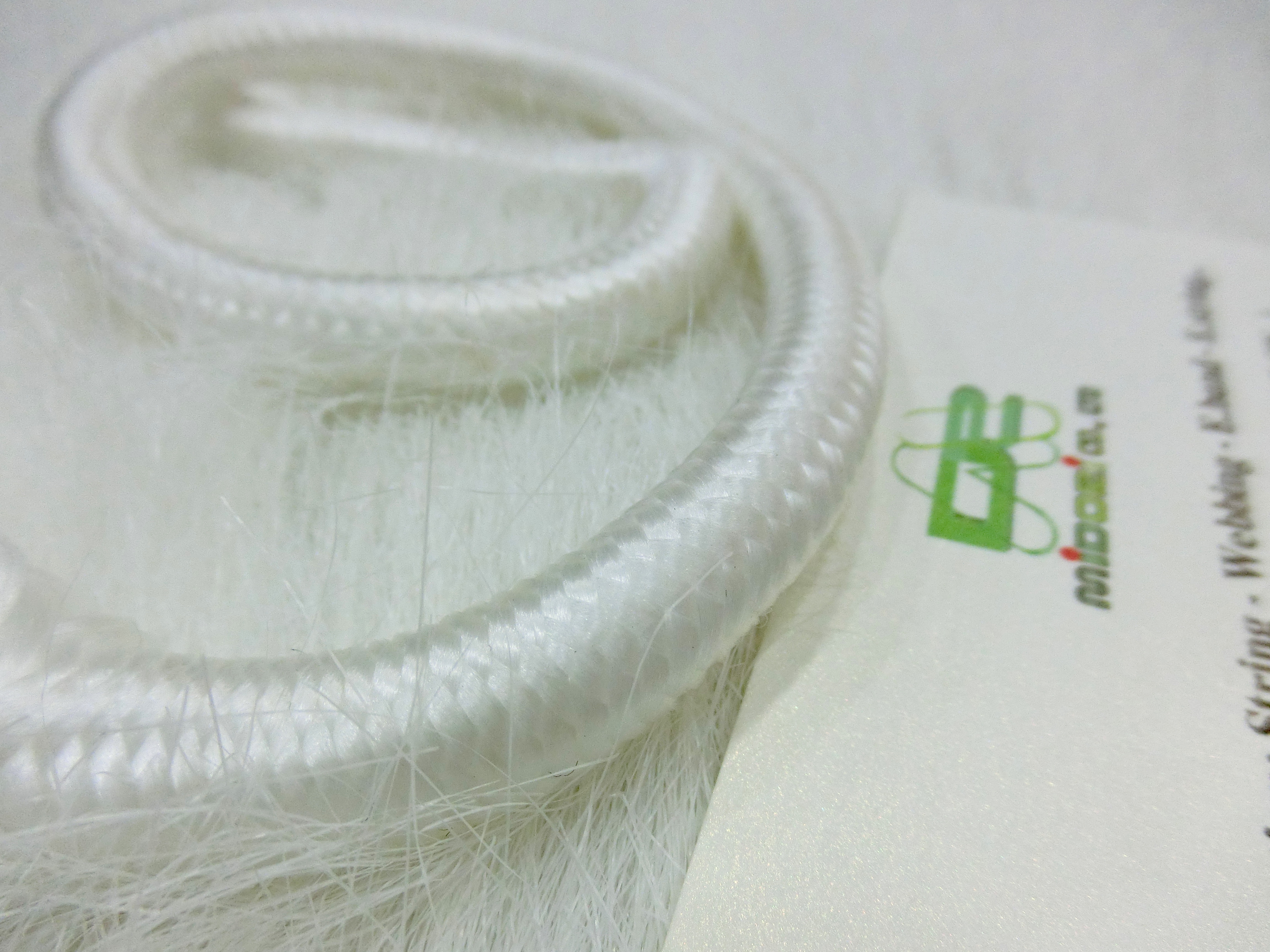 Dây dù 7mm màu trắng có lõi