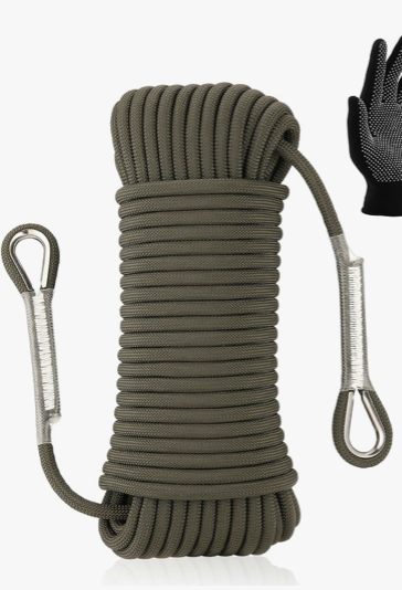 Dây dù an toàn, dây cứu hộ