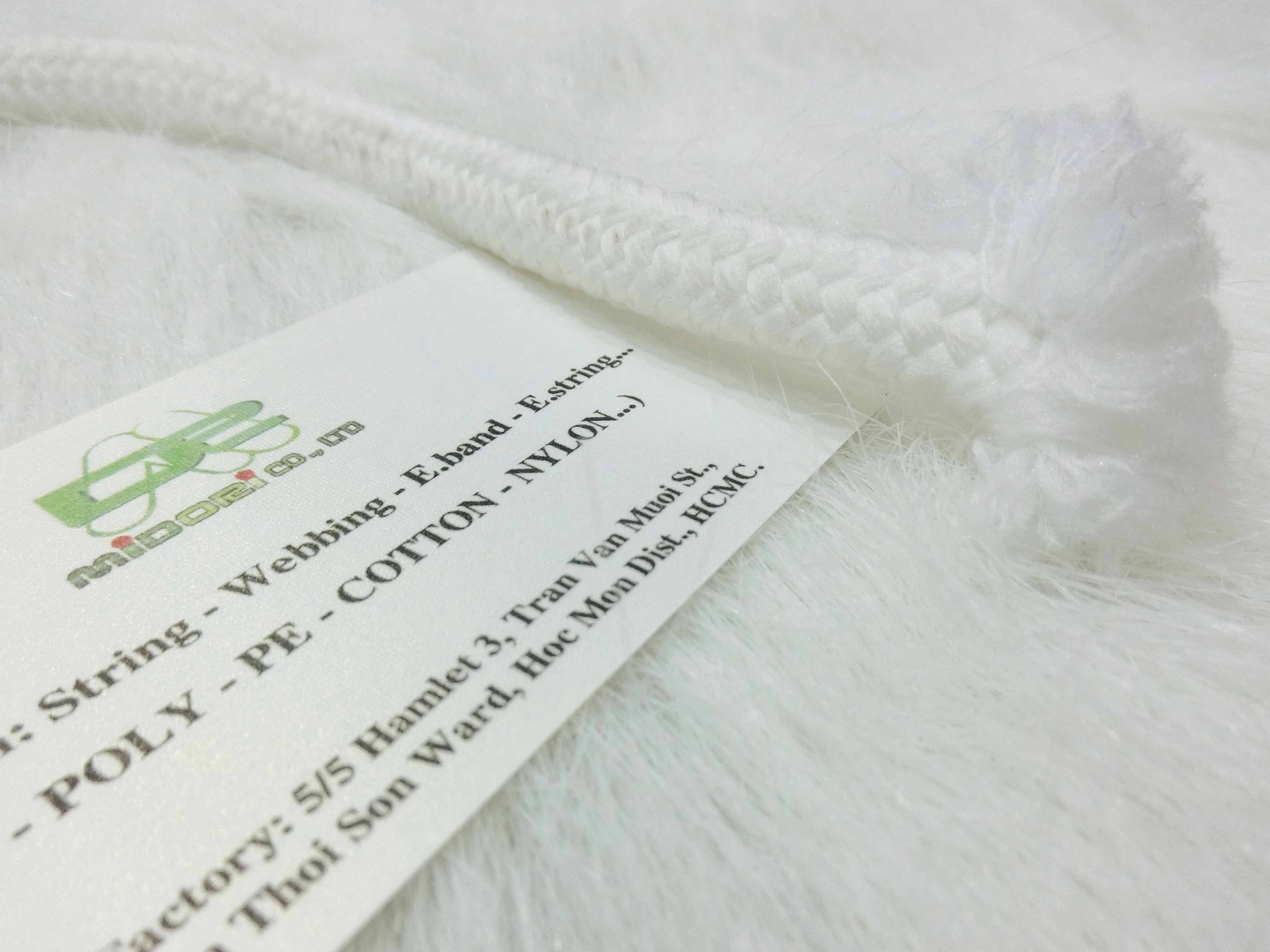 Dây dù bính 10cm túi giấy