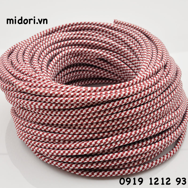 Dây dù cao cấp màu hồng