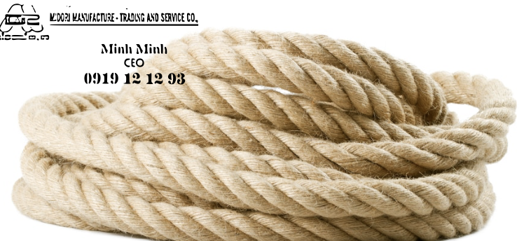 Dây dù cotton đan bính, dây tết