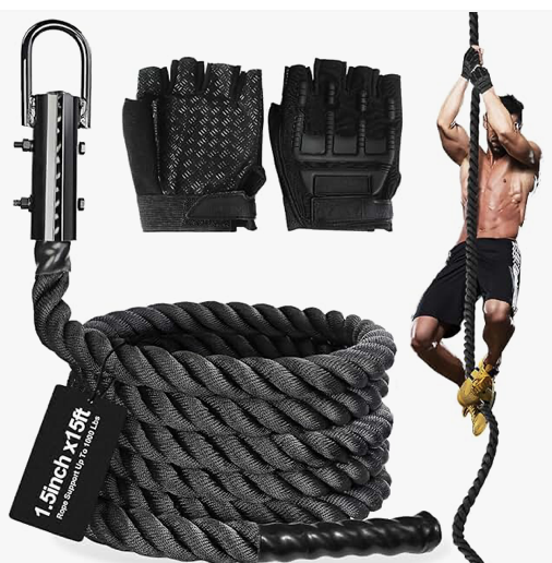 Dây dù cứu hộ, dây dù leo núi