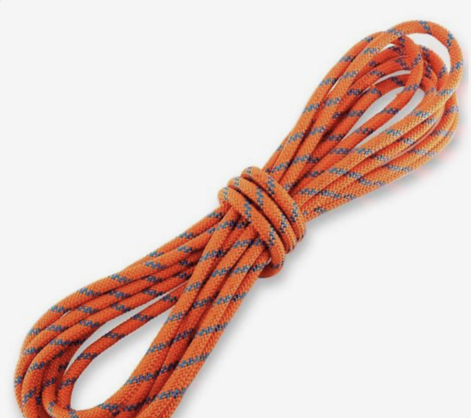 Dây dù đan ghế 6mm hàng màu chống nắng giá rẻ