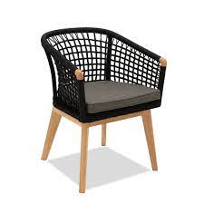 Dây dù đan ghế 6mm màu đen chống nắng